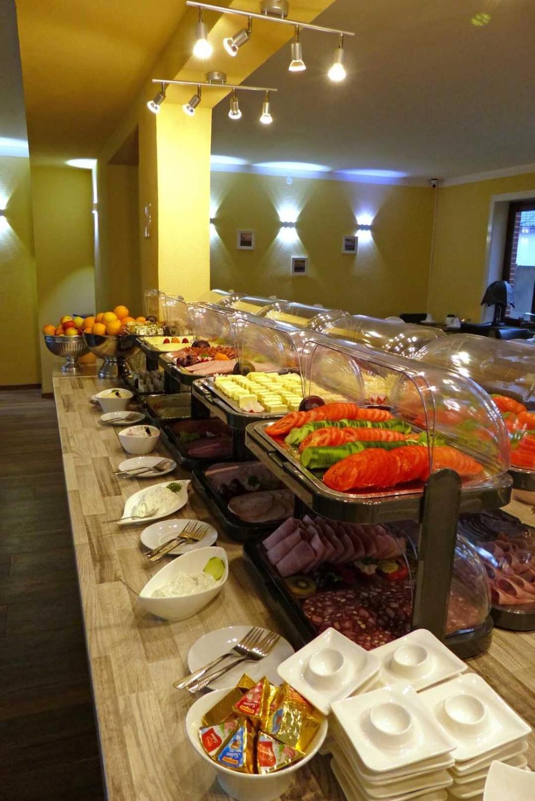 קושהאבן Hotel Zur Seerobbe מראה חיצוני תמונה