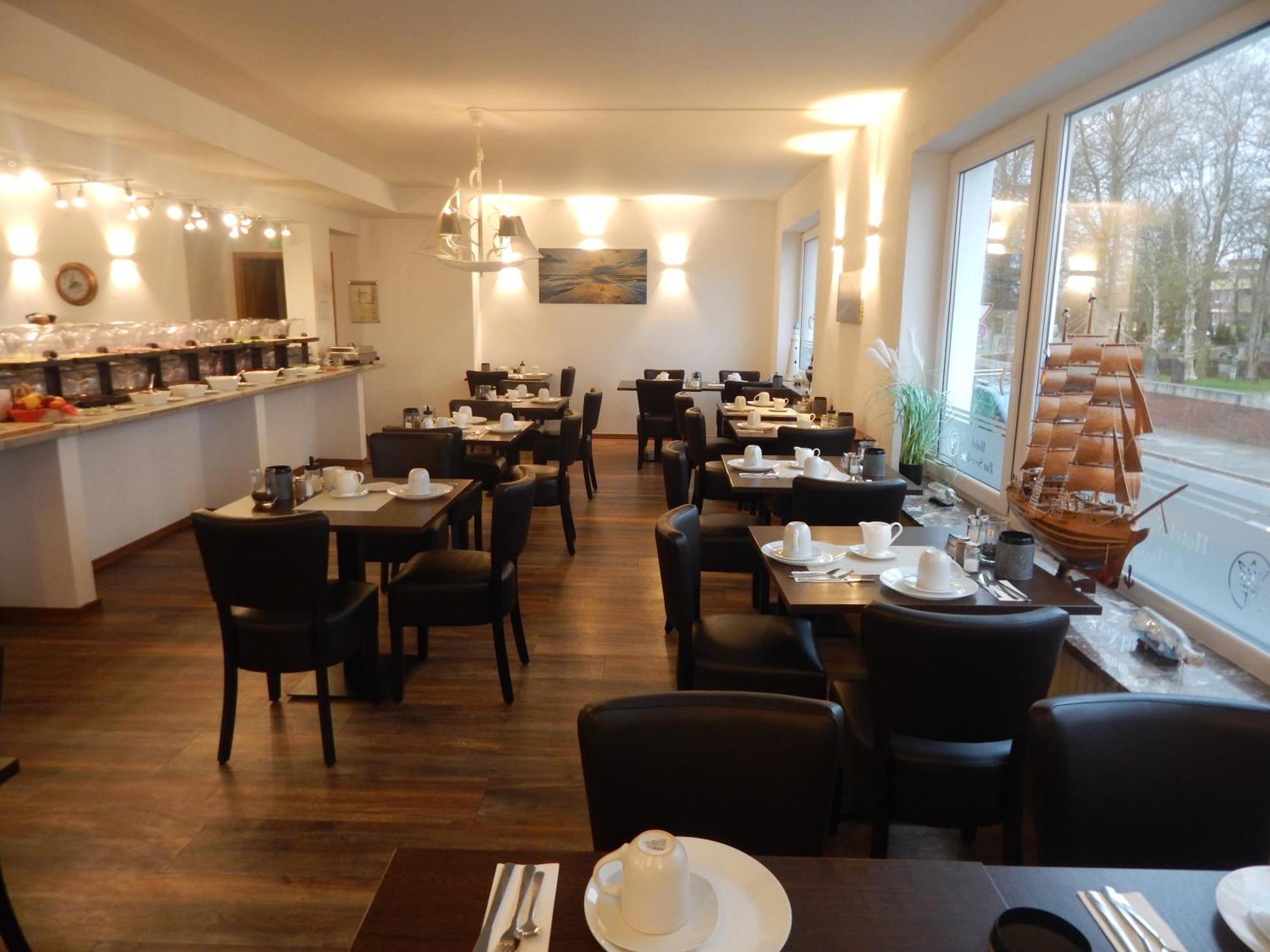 קושהאבן Hotel Zur Seerobbe מראה חיצוני תמונה